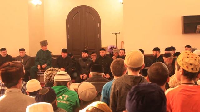 Открытие мечети им.Агаева Абу в ст.Первомайская смотреть онлайн