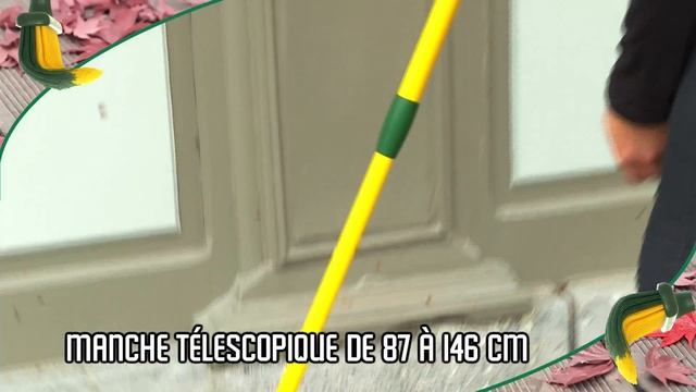 Balai spécial extérieur à poils recourbés смотреть онлайн