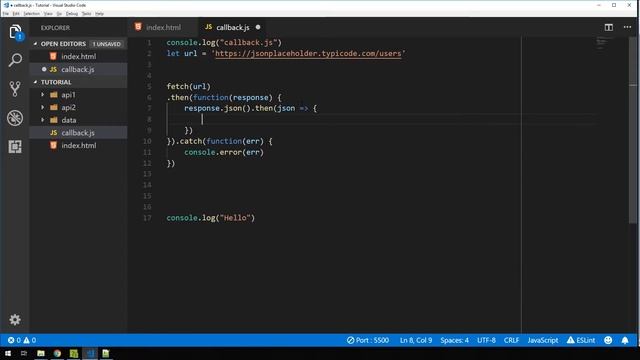 JavaScript Promises #2: Callbacks | النداءات العكسية смотреть онлайн