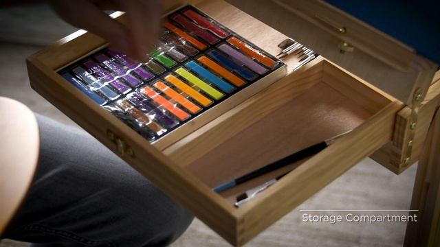 Best Choice Products Portable Wooden French Easel SKY5482•1386 смотреть онлайн