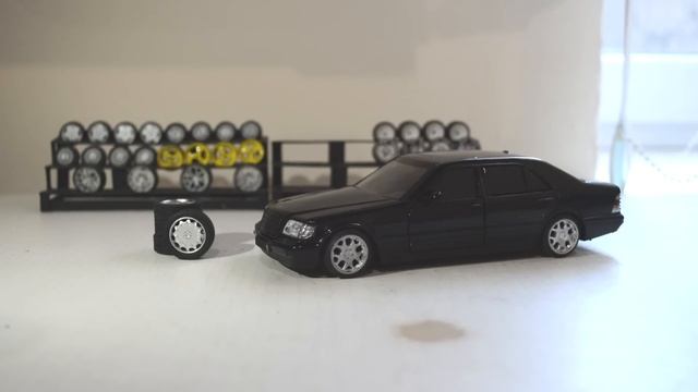 Тюнинг МОДЕЛИ Mercedes Benz W140 S600 1:32