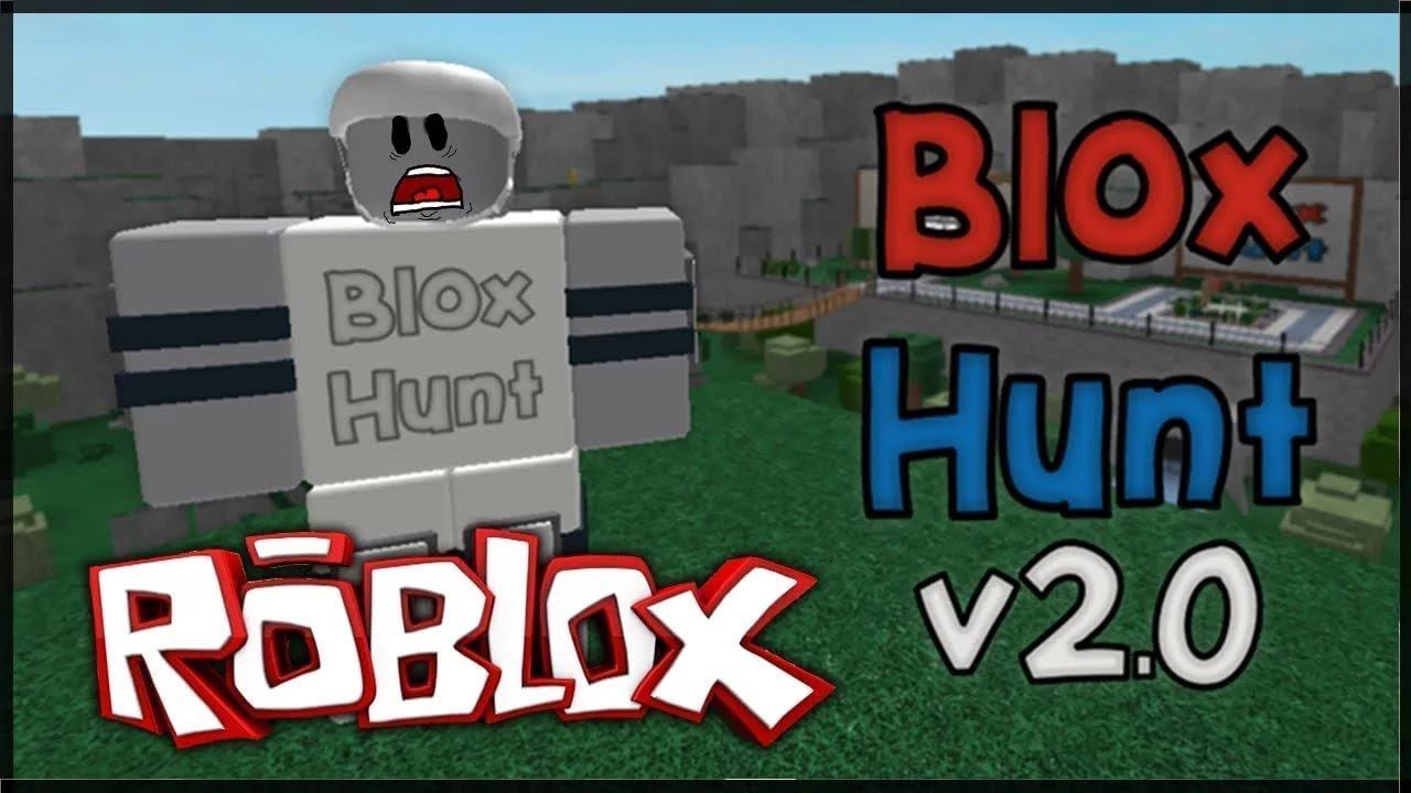 Прятки в РОБЛОКС Blox Hunt. смотреть онлайн