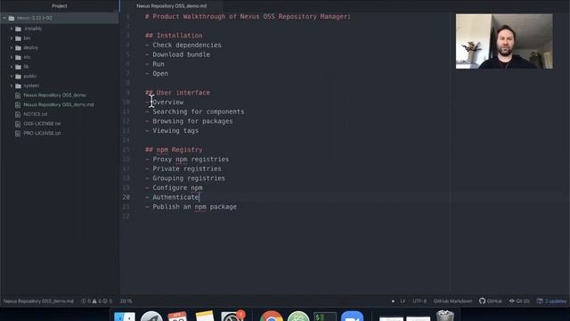 Nexus Repository OSS Walkthrough: Introduction смотреть онлайн