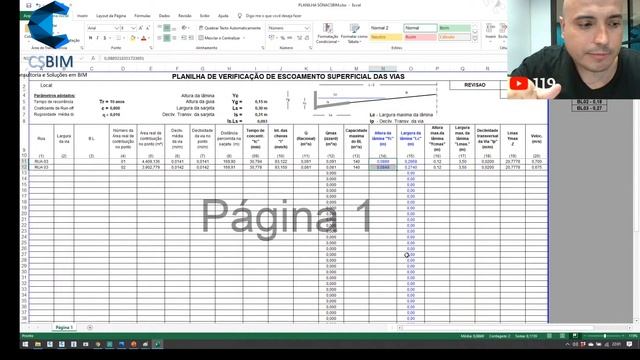 Planilha de microbacias no AutoCAD Civil 3D смотреть онлайн