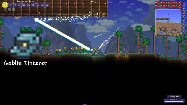 Terraria 1.4.4.9 NPC Guide! смотреть онлайн