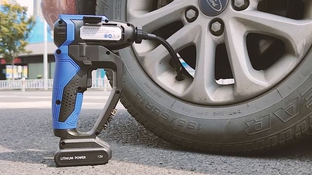 Автомобильный аккумуляторный компрессор смотреть онлайн