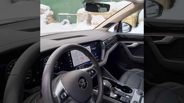 Обзор Touareg 2019 3.0 дизель