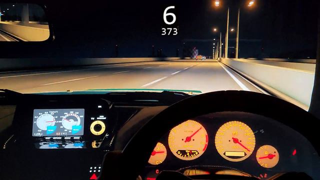 1000hp Nissan Skyline R34 Top Speed