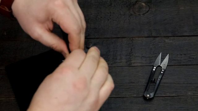 Как я шью изделия из кожи cansoff , сьемка 120 кадров в секунду смотреть онлайн