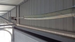 Натяжение торсионных пружин секционных ворот