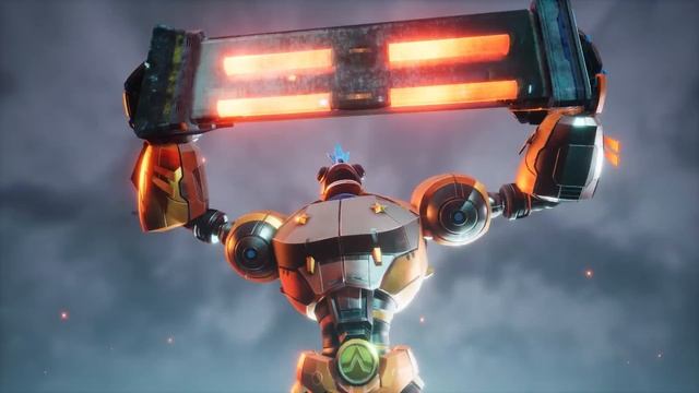 Override 2: Super Mech League - Announcement Trailer | PS5 смотреть онлайн