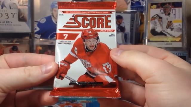 Mystery Hockey Card Cube from Wal-Mart! | 7 Packs and 65 Assorted Cards! смотреть онлайн