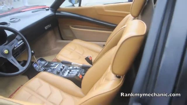 Ferrari 308 GTS 1982 смотреть онлайн