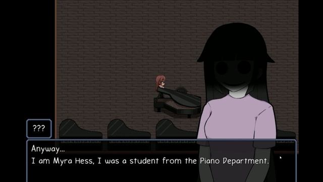 Haunted Music School ( Ann the Digital Art Student Story Game ) Part 2 смотреть онлайн