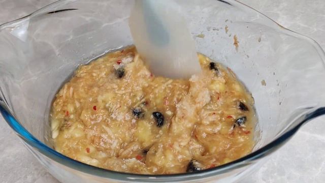 Самый вкусный постный кекс с бананом и яблоками! Нежная выпечка без яиц и молочных продуктов смотреть онлайн