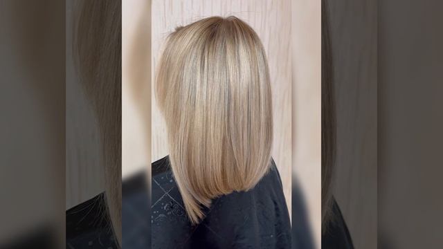 Вуаль мелирование волос смотреть онлайн