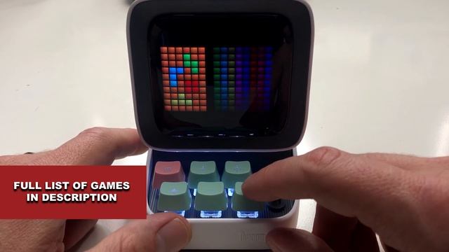 DIVOOM DITOO PIXEL ART BLUETOOTH SPEAKER REVIEW! смотреть онлайн