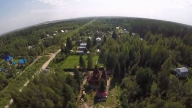 Храм Преподобного Александра Свирского в Междуречье