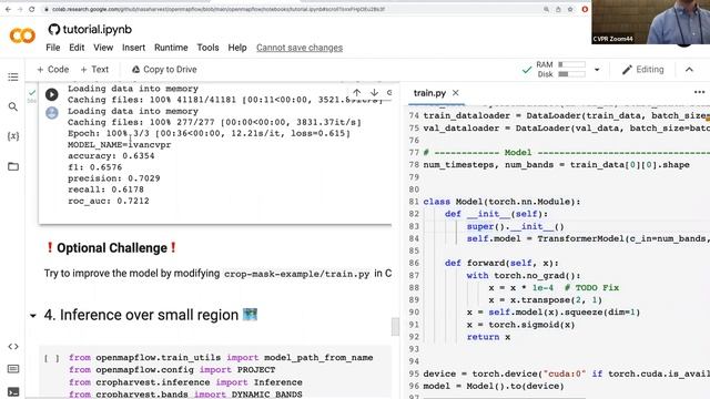 CVPR 2022: Hands on demo with OpenMapFlow (5) смотреть онлайн