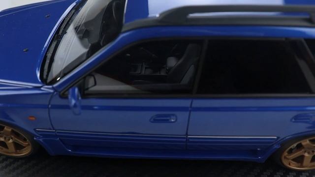 Ignition Model 1/18 Nissan STAGEA 260RS (WGNC34) Blue ( IG2891 ) Resin car model available now смотреть онлайн