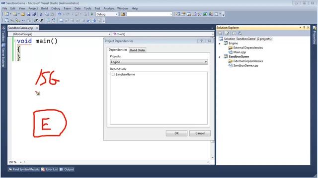 Making A Sandbox Game