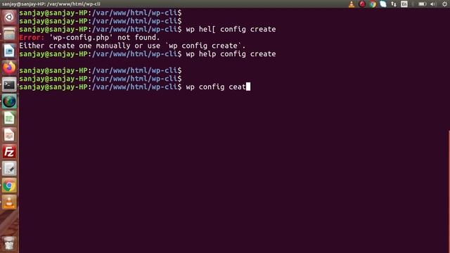 Wordpress WP CLI Tutorials for Beginners #3 Generates Configuration file for Wordpress Setup via CL смотреть онлайн