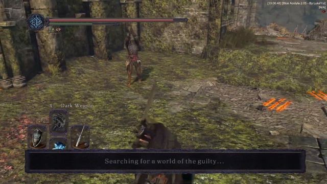 Dark Souls 2 SotFS: Ruler's Sword смотреть онлайн