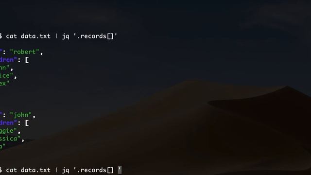 JSON JQ Linux Tool, Quick Tutorial смотреть онлайн