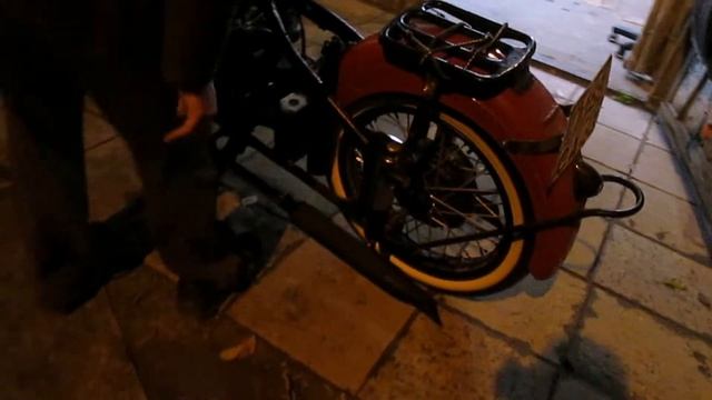 Первый пуск Пролетария с коленвалом от Волка смотреть онлайн