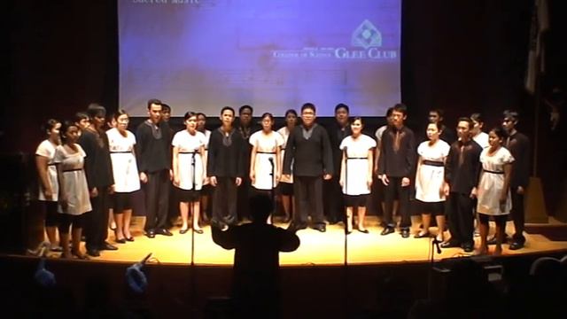 The UST College of Science Glee Club- Daemon Irrepit Callidus смотреть онлайн