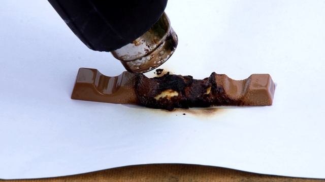 HEAT GUN VS KINDER CHOCOLATE смотреть онлайн