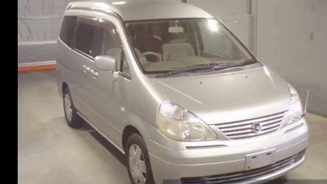 2002 NISSAN SERENA V-G_HR TC24 смотреть онлайн