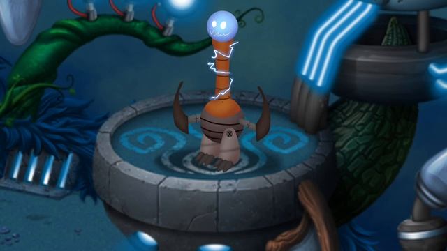 new wublins- teslens (2/3) #mysingingmonsters #wublinisland смотреть онлайн