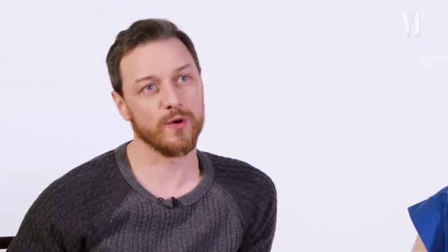 Emily Blunt and James McAvoy Explain a Typical British Day | Vanity Fair смотреть онлайн