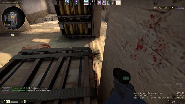 Учитель русского языка в CS GO в мире сильверов смотреть онлайн