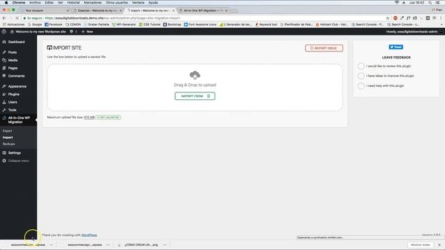 MIGRAR UNA WEB DE UN WORDPRESS A OTRO FÁCILMENTE смотреть онлайн