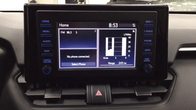 2019 Toyota RAV4 LE AWD Review смотреть онлайн