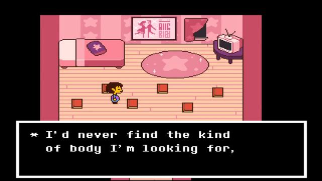 Undertale - Using the Mystery Key смотреть онлайн