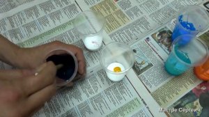 Бюджетный способ, как сделать за 1 минуту акриловую краску любого цвета