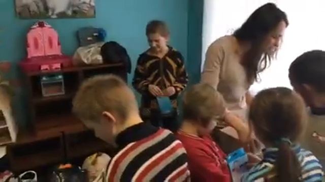 Наши подопечные в детском доме! смотреть онлайн