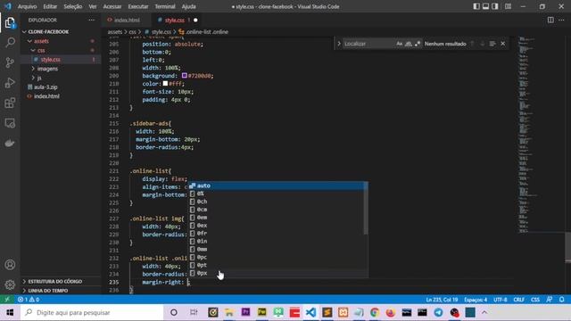 RECRIANDO O FACEBOOK PASSO A PASSO - CURSO DE HTML E CSS - Maykon Silveira смотреть онлайн