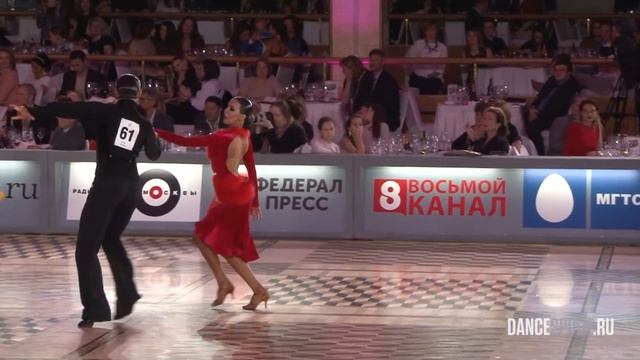 Vladimir Litvinov - Anastasiya Fedoseeva, Final Samba смотреть онлайн