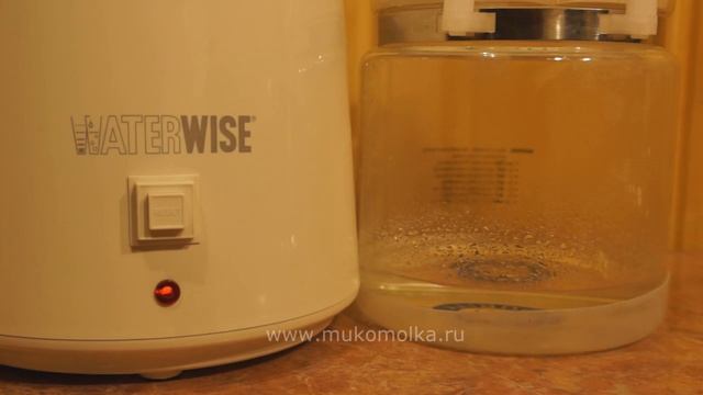 Видеоинструкция для дистиллятора воды Waterwise 4000 смотреть онлайн