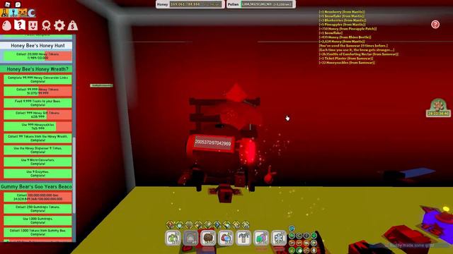 ЗАЧЕМ КУПИЛ ТОП ПОЛИВАЛКУ В БИ СВАРМ СИМУЛЯТОР? | BEE SWARM SIMULATOR смотреть онлайн