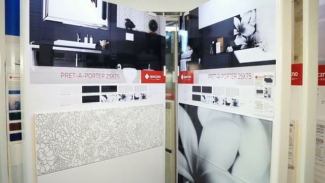 Салон сантехники Roca и плитки Opoczno смотреть онлайн