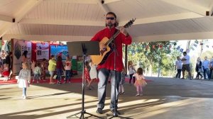 Русские песни и танцы в Америке на Фестивале Наций в Сан Диего.