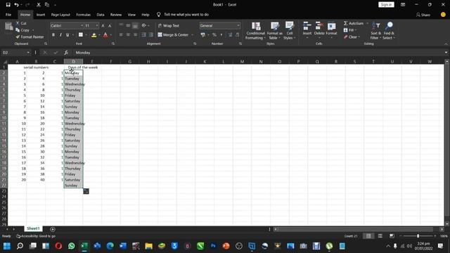 How to Use AutoFill in Excel (2022 beginners guide). смотреть онлайн