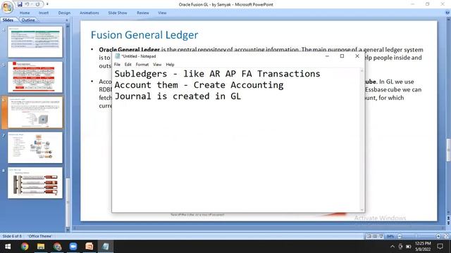 Oracle Fusion & General Ledger Introduction смотреть онлайн