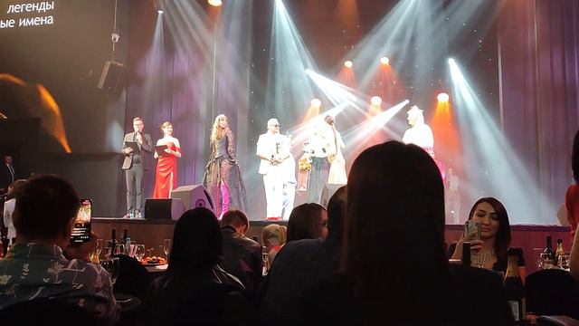 Награждение. Золотой микрофон. смотреть онлайн