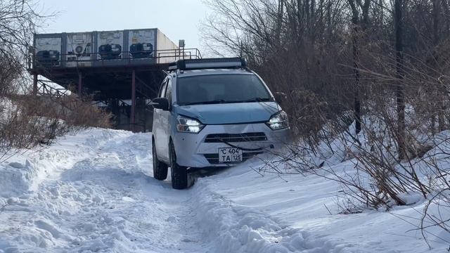 Самый дохлый кей-кар. Mira es уже не та. смотреть онлайн